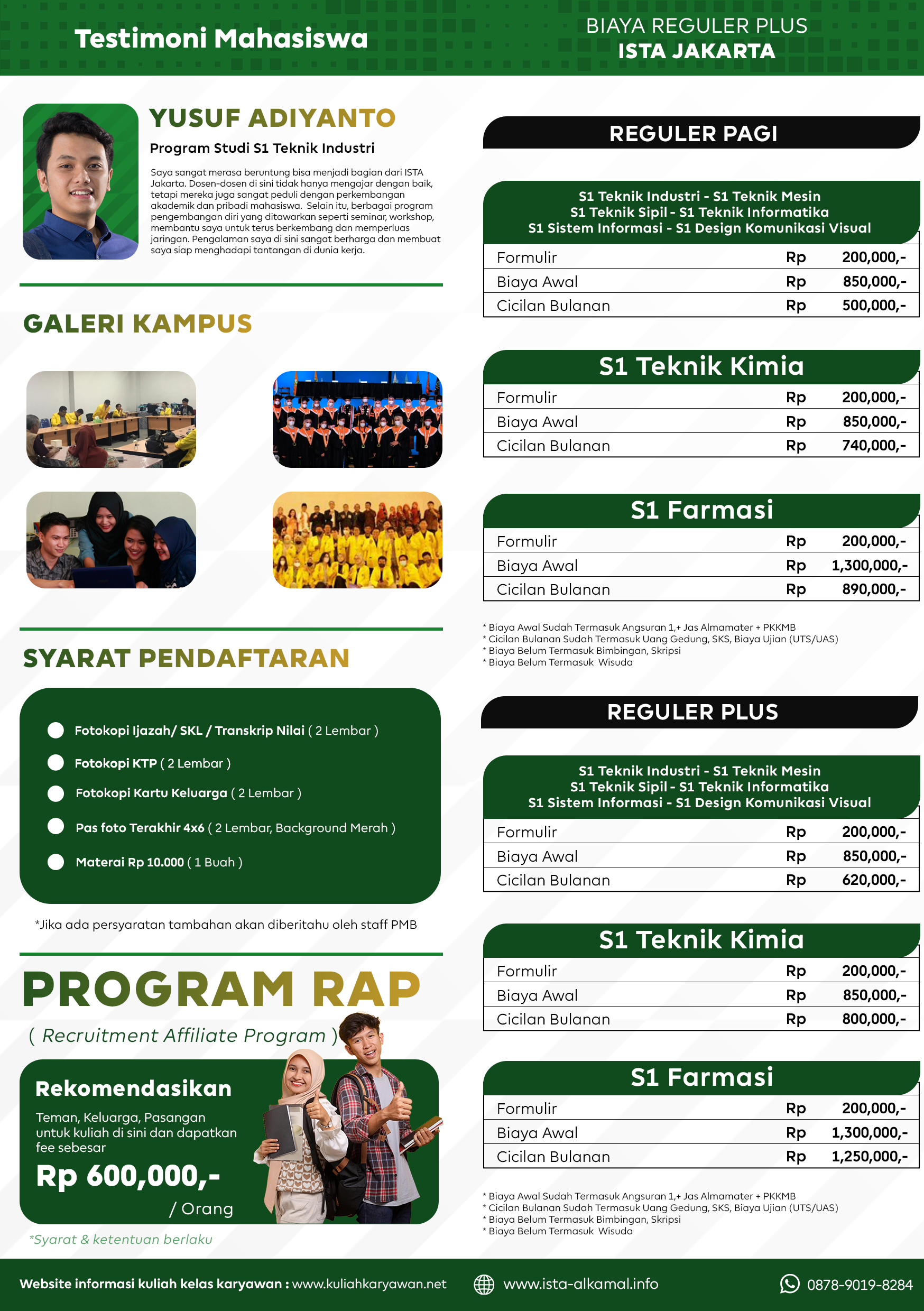 Brosur Belakang